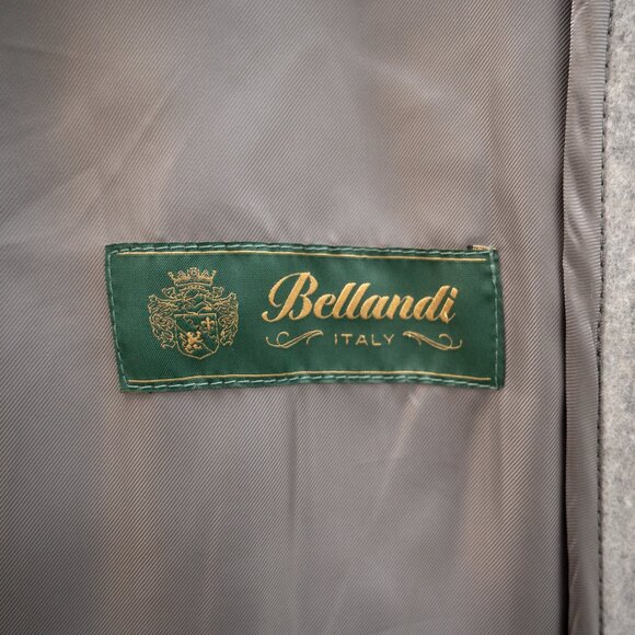 Aritzia Wilfred The Only Coat - Soft Wool Cashmere - Heather Light Grey - Picture 6 of 8